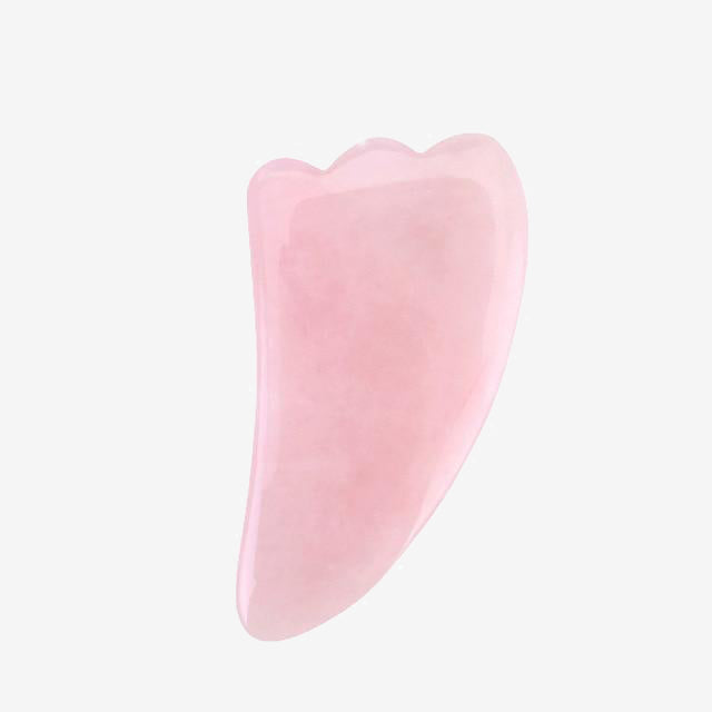 Natural Rose Jade Gouache Scraper Face