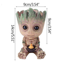 Load image into Gallery viewer, Groot Flowerpot Cute Model Toy Pen Pot Flower
