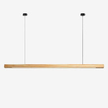 Load image into Gallery viewer, Nordic Wood Pendant Lights LED Modern Pendant
