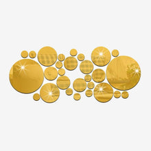 Load image into Gallery viewer, Hot 26PCS Acrylic Mirror Wall Stickers Self Adhesive Removable
