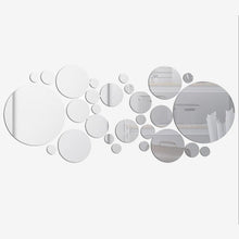 Load image into Gallery viewer, Hot 26PCS Acrylic Mirror Wall Stickers Self Adhesive Removable
