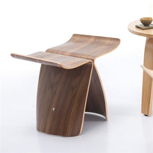 Load image into Gallery viewer, Butterfly Stool Made from Ash Plywood

