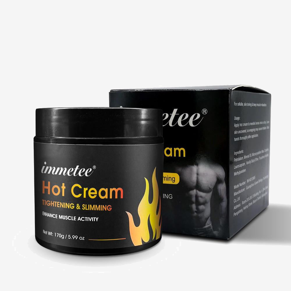 170g Anti Cellulite Hot Cream Fat Burner Gel
