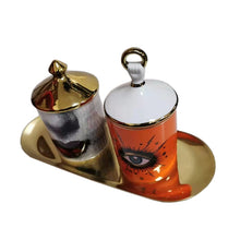 Load image into Gallery viewer, Lady skull Candle Holder Diy Handmade Candle Jar
