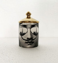 Load image into Gallery viewer, Lady skull Candle Holder Diy Handmade Candle Jar
