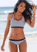 Load image into Gallery viewer, Women Bandeau Push Up Bikini Set Sexy Swimsuit 2020 Plus Size Europe Female Swimming Suit Beach Bathing Suit Swimwear S~XXL
