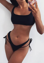 Load image into Gallery viewer, Women Bandeau Push Up Bikini Set Sexy Swimsuit 2020 Plus Size Europe Female Swimming Suit Beach Bathing Suit Swimwear S~XXL
