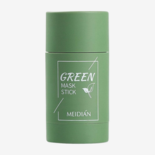 Load image into Gallery viewer, Green Tea Mask Stick Oil Control Eggplant Acne Deep
