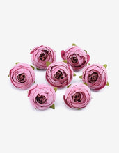 Load image into Gallery viewer, 10pcs Decorative Flowers Wall Wedding Bridal Accessories
