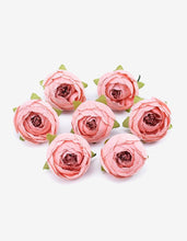 Load image into Gallery viewer, 10pcs Decorative Flowers Wall Wedding Bridal Accessories
