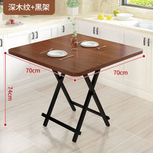 Load image into Gallery viewer, Portable Folding Table Modern Simple Living Room Dinning

