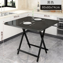 Load image into Gallery viewer, Portable Folding Table Modern Simple Living Room Dinning
