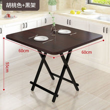 Load image into Gallery viewer, Portable Folding Table Modern Simple Living Room Dinning
