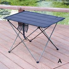 Load image into Gallery viewer, Outdoor Foldable Table Portable Camping Furniture Computer

