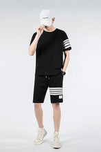 Load image into Gallery viewer, Men Clothing 2021 T-Shirts Shorts Clothes Men's Sets
