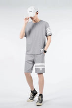 Load image into Gallery viewer, Men Clothing 2021 T-Shirts Shorts Clothes Men's Sets
