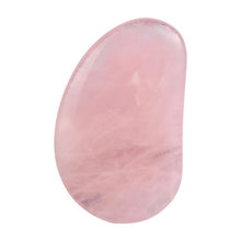 Load image into Gallery viewer, Rose Quartz Jade Guasha Board Natural Stone
