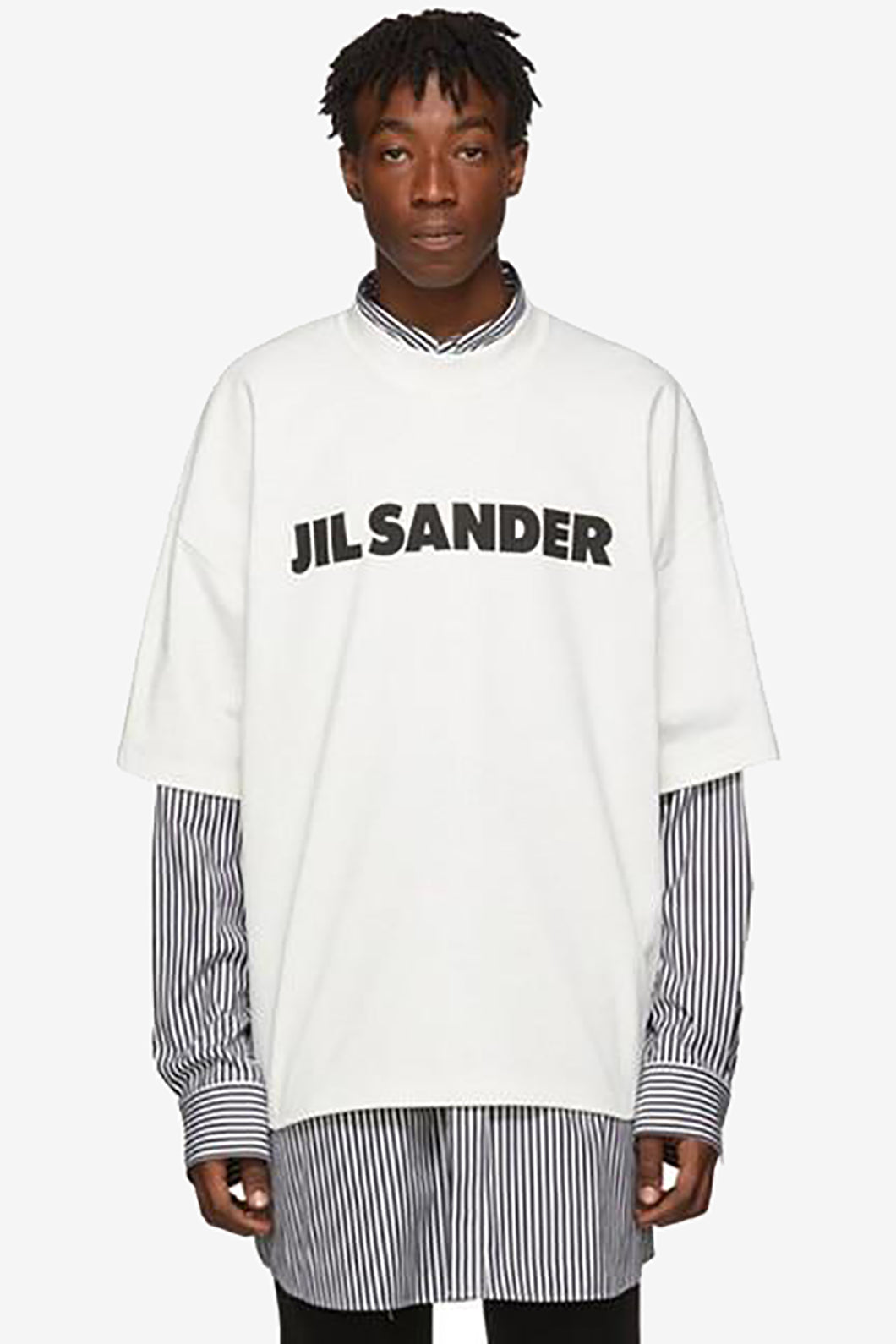 2021 Summer New Unisex T-shirt 100% 1:1 Jil sander designer