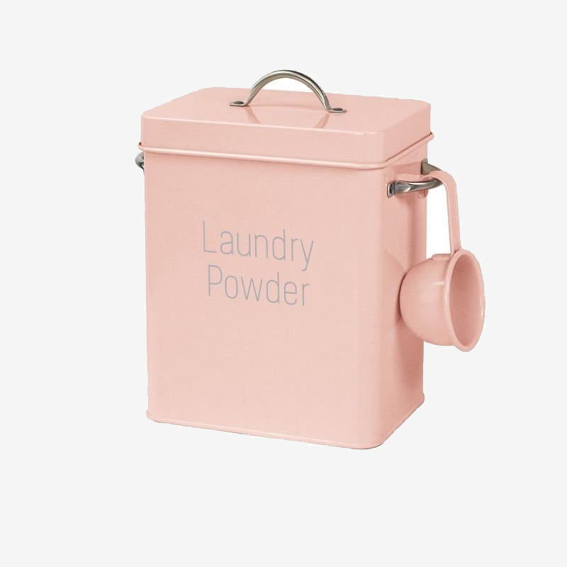 Airtight Lid and Spoon, Milky White Selected