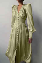 Load image into Gallery viewer, OOTN Beige Single Breasted Sexy Dress Party Clud High
