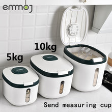 Load image into Gallery viewer, Bucket Nano Insect-Proof Moisture-Proof Rice Box
