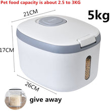 Load image into Gallery viewer, Bucket Nano Insect-Proof Moisture-Proof Rice Box
