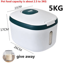 Load image into Gallery viewer, Bucket Nano Insect-Proof Moisture-Proof Rice Box
