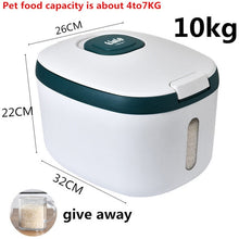 Load image into Gallery viewer, Bucket Nano Insect-Proof Moisture-Proof Rice Box
