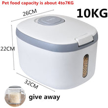 Load image into Gallery viewer, Bucket Nano Insect-Proof Moisture-Proof Rice Box

