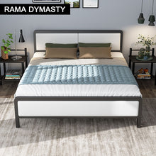 Laden Sie das Bild in den Galerie-Viewer.RAMA DYMASTY metal bed iron bed modern design bed/ fashion

