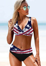 Load image into Gallery viewer, Women Bikini Plus Size Sexy Push Up Swimsuit High Waist Bikini Set 2021 Swimwear Brazilian Bathing Suit Beachwear Swimming Suit
