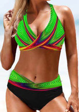 Load image into Gallery viewer, Women Bikini Plus Size Sexy Push Up Swimsuit High Waist Bikini Set 2021 Swimwear Brazilian Bathing Suit Beachwear Swimming Suit
