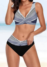 Load image into Gallery viewer, Women Bikini Plus Size Sexy Push Up Swimsuit High Waist Bikini Set 2021 Swimwear Brazilian Bathing Suit Beachwear Swimming Suit

