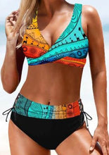 Load image into Gallery viewer, Women Bikini Plus Size Sexy Push Up Swimsuit High Waist Bikini Set 2021 Swimwear Brazilian Bathing Suit Beachwear Swimming Suit
