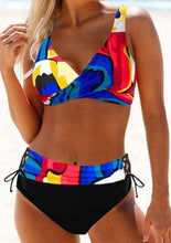 Load image into Gallery viewer, Women Bikini Plus Size Sexy Push Up Swimsuit High Waist Bikini Set 2021 Swimwear Brazilian Bathing Suit Beachwear Swimming Suit
