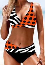 Load image into Gallery viewer, Women Bikini Plus Size Sexy Push Up Swimsuit High Waist Bikini Set 2021 Swimwear Brazilian Bathing Suit Beachwear Swimming Suit

