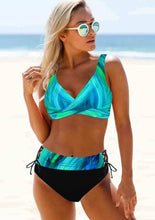 Load image into Gallery viewer, Women Bikini Plus Size Sexy Push Up Swimsuit High Waist Bikini Set 2021 Swimwear Brazilian Bathing Suit Beachwear Swimming Suit
