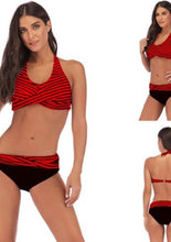 Load image into Gallery viewer, Women Bikini Plus Size Sexy Push Up Swimsuit High Waist Bikini Set 2021 Swimwear Brazilian Bathing Suit Beachwear Swimming Suit
