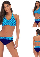 Load image into Gallery viewer, Women Bikini Plus Size Sexy Push Up Swimsuit High Waist Bikini Set 2021 Swimwear Brazilian Bathing Suit Beachwear Swimming Suit
