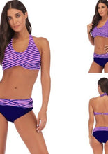 Load image into Gallery viewer, Women Bikini Plus Size Sexy Push Up Swimsuit High Waist Bikini Set 2021 Swimwear Brazilian Bathing Suit Beachwear Swimming Suit
