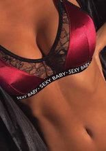 Load image into Gallery viewer, Bikini Set Women's Sexy Sports Underwear Set Girl Sexy Bandage Corset Letter Push Up Bra+Thongs Panties Lingerie Summer Style
