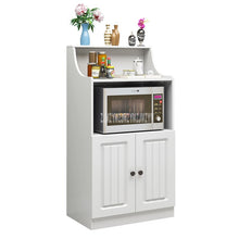 Load image into Gallery viewer, Kitchen Multifunctional Storage Cabinet Microwave

