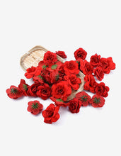 Load image into Gallery viewer, 20Pcs Silk Roses Wholesale Red Wedding Decorative Flowers
