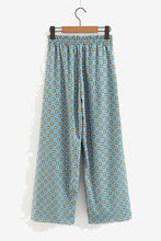 Load image into Gallery viewer, Women&#39;s Suits 2021 Autumn LOOSE Blue Printed Kimono Jacket
