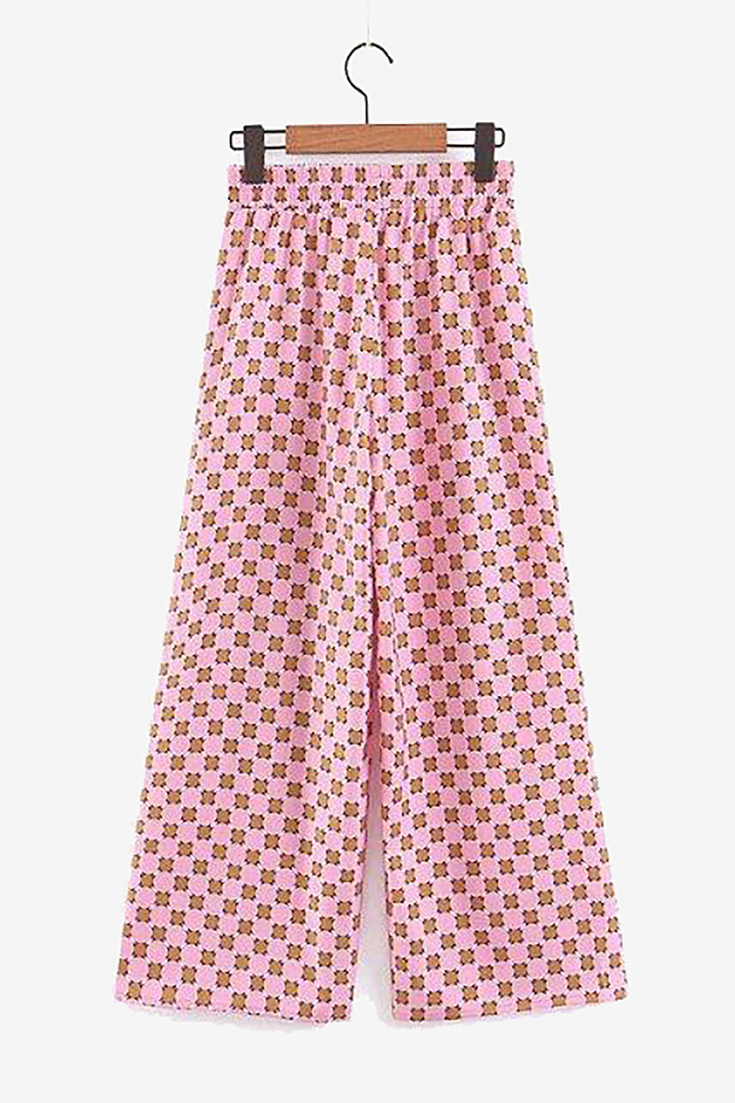 Women's Suits 2021 Autumn LOOSE Blue Printed Kimono Jacket