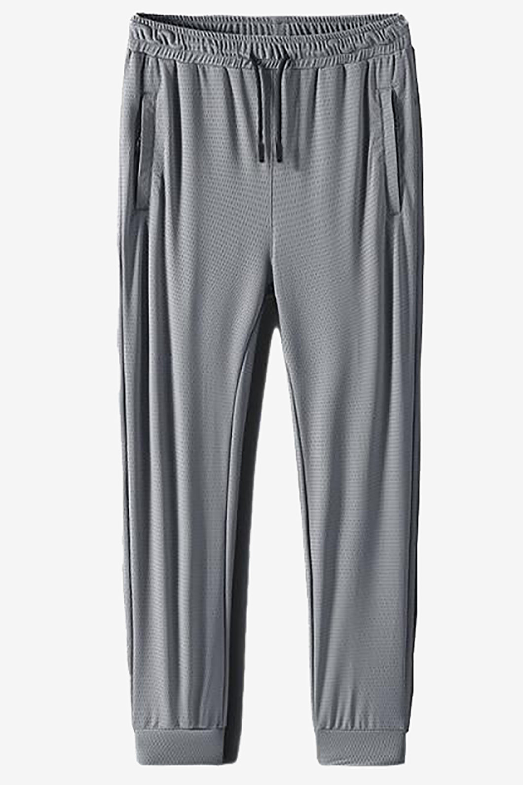 2021 Men's Casual Breathable Pencil Pants Flat Male 9 Point