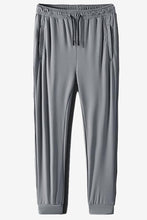 Laden Sie das Bild in den Galerie-Viewer.2021 Men&#39;s Casual Breathable Pencil Pants Flat Male 9 Point
