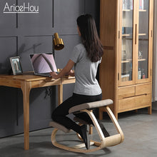 Load image into Gallery viewer, AriceHou Original Kneeling Chair Stool Ergonomic
