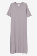 Load image into Gallery viewer, Midi T Shirt Dress Women 2021 Summer Beach Boho
