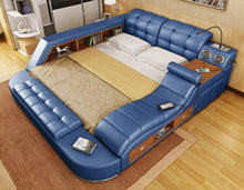Load image into Gallery viewer, Smart Bed Double Beds King Size 2 People Mordern Design
